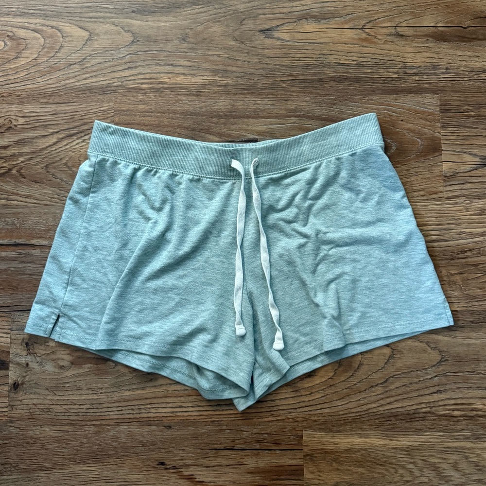 Blue-Green Comfy Sleep Shorts | Casual Lounge & Pajama Wear